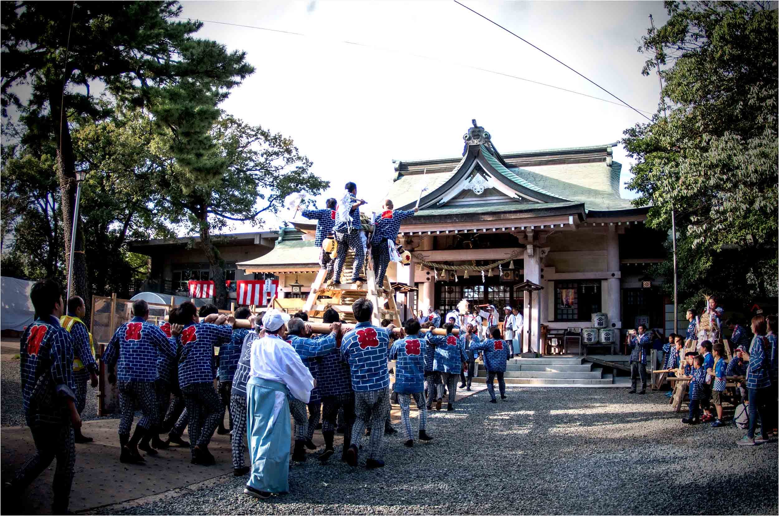 羽田祭り　2～_e0351878_17130248.jpg