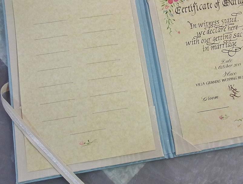 結婚証明書が出来上がりました!_b0105897_1153577.jpg