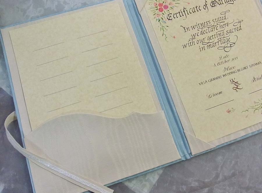 結婚証明書が出来上がりました!_b0105897_11545328.jpg