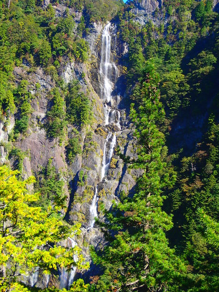 10/3-4 中の滝（大滝登攀） : Life Page new