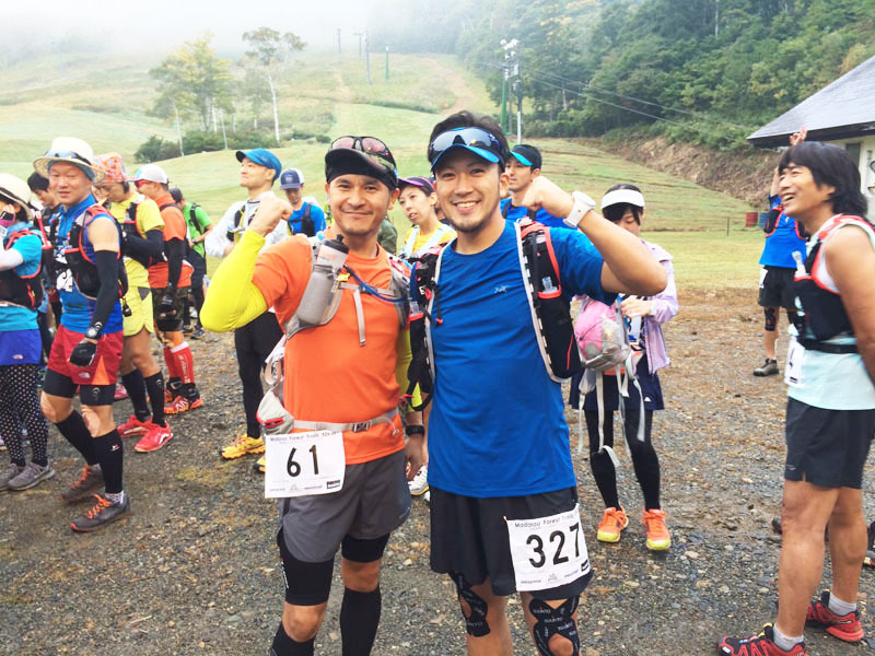 斑尾高原トレイルランニングレース 50km_f0051306_11362902.jpg