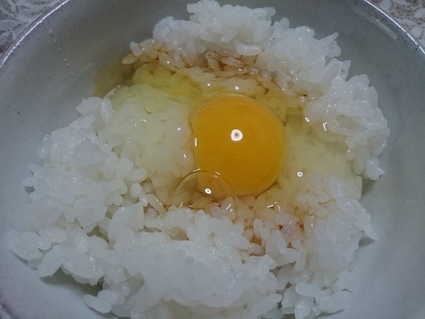 新米コシヒカリ2015で卵かけごはん_b0042308_17171665.jpg