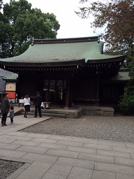 川越氷川神社　『一年安鯛おみくじ』_f0054809_2150175.jpg