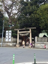 川越氷川神社　『一年安鯛おみくじ』_f0054809_2150480.jpg