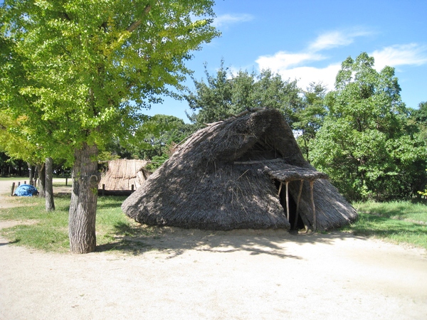 王墓の埴輪（池田古墳）_d0287413_1003272.jpg