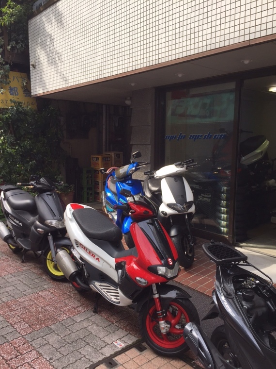 アドレス　V125　オイル交換＆ランナー大量ｗ　　　_e0157917_14255217.jpg