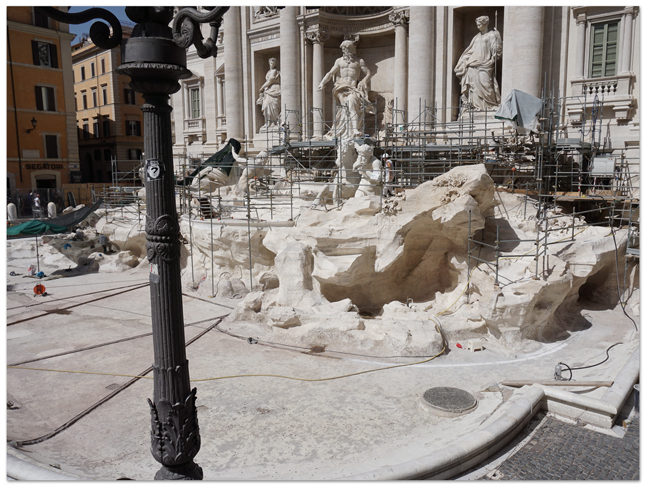 西地中海クルーズ(10) トレビの泉は泉なし!?_d0210324_432076.jpg