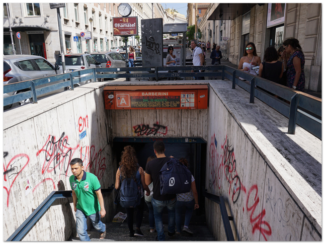 西地中海クルーズ(10) トレビの泉は泉なし!?_d0210324_433157.jpg