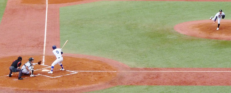 駒澤大対亜細亜大 9月29日 東都大学野球1部 前半_b0166128_17372299.jpg