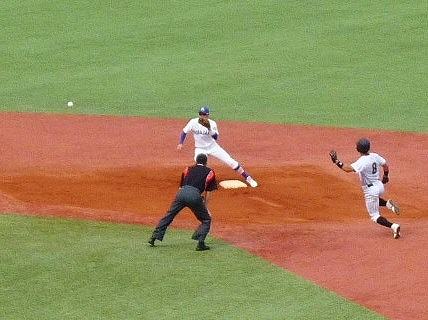 駒澤大対亜細亜大 9月29日 東都大学野球1部 前半_b0166128_1748976.jpg