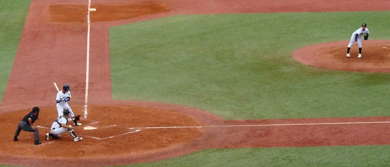駒澤大対亜細亜大 9月29日 東都大学野球1部 前半_b0166128_17492860.jpg