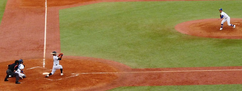 駒澤大対亜細亜大 9月29日 東都大学野球1部 前半_b0166128_1753420.jpg