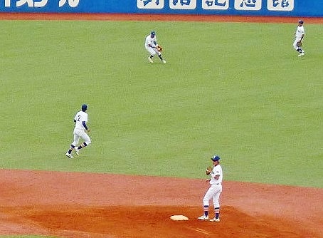 駒澤大対亜細亜大 9月29日 東都大学野球1部 前半_b0166128_17595334.jpg