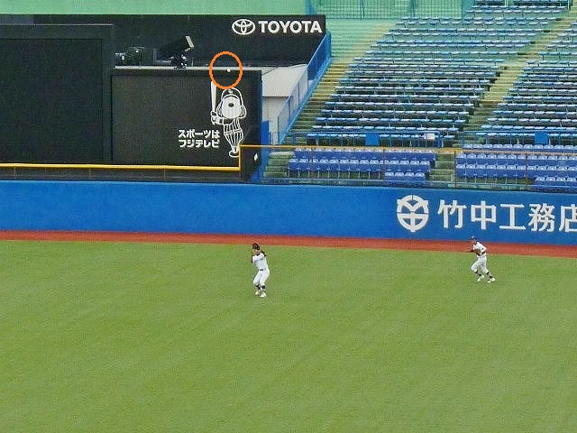 駒澤大対亜細亜大 9月29日 東都大学野球1部 前半_b0166128_1812843.jpg