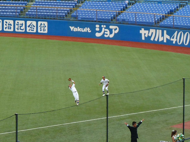 駒澤大対亜細亜大 9月29日 東都大学野球1部 前半_b0166128_18423543.jpg