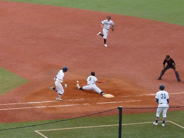 駒澤大対亜細亜大 9月29日 東都大学野球1部 前半_b0166128_18442525.jpg