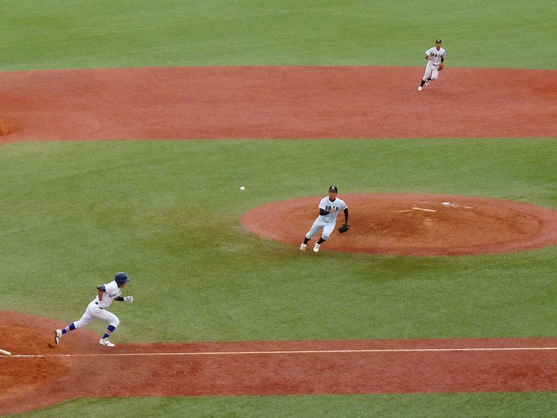 駒澤大対亜細亜大 9月29日 東都大学野球1部 前半_b0166128_18462837.jpg