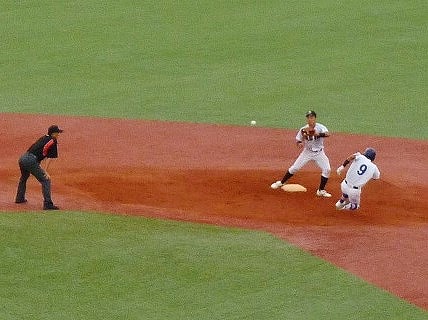 駒澤大対亜細亜大 9月29日 東都大学野球1部 前半_b0166128_1849539.jpg