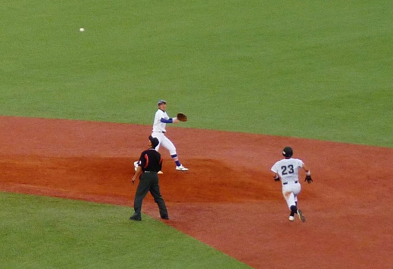 駒澤大対亜細亜大 9月29日 東都大学野球1部 前半_b0166128_19161025.jpg