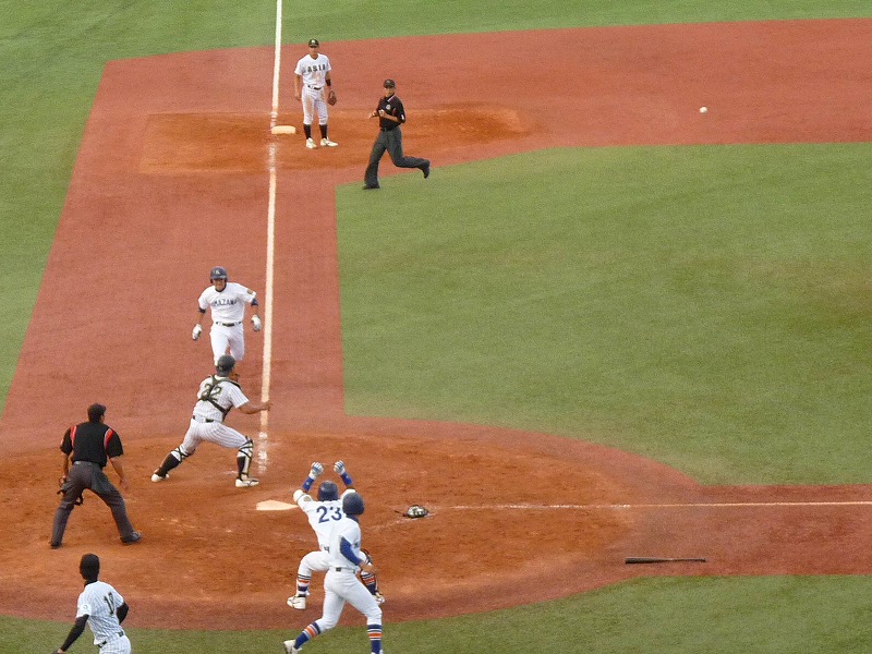 駒澤大対亜細亜大 9月29日 東都大学野球1部 前半_b0166128_1937961.jpg