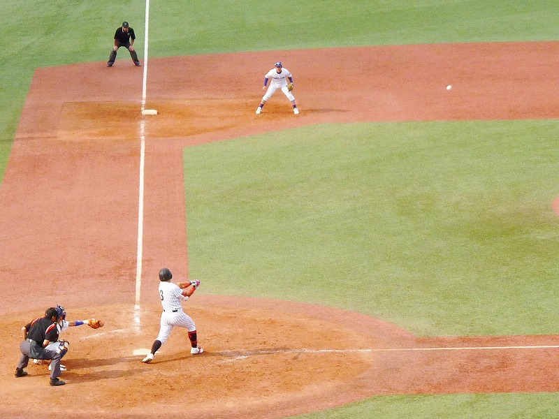 駒澤大対亜細亜大 9月29日 東都大学野球1部 前半_b0166128_19502240.jpg