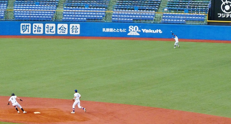 駒澤大対亜細亜大 9月29日 東都大学野球1部 前半_b0166128_19504852.jpg