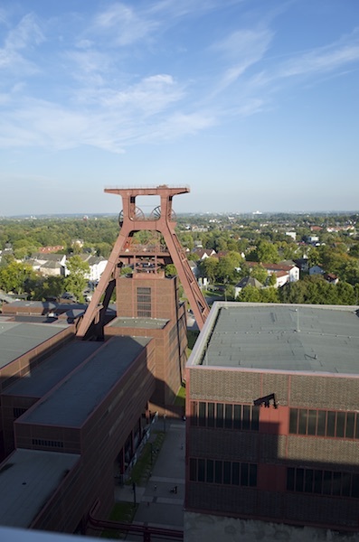 ルール工業地帯の世界文化遺産へ Zollverein Ruhr2 それでもドイチュな日々