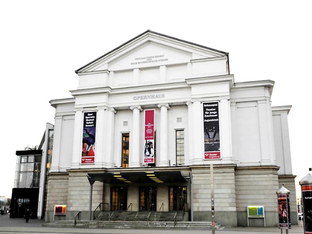 気になるオペラハウス（23）マグデブルク劇場／歌劇場（Theater Magdeburg - Opernhaus）（独）_d0103632_176941.jpg