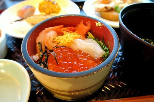 ラビスタ函館ベイの朝ごはん_c0134734_16045341.jpg