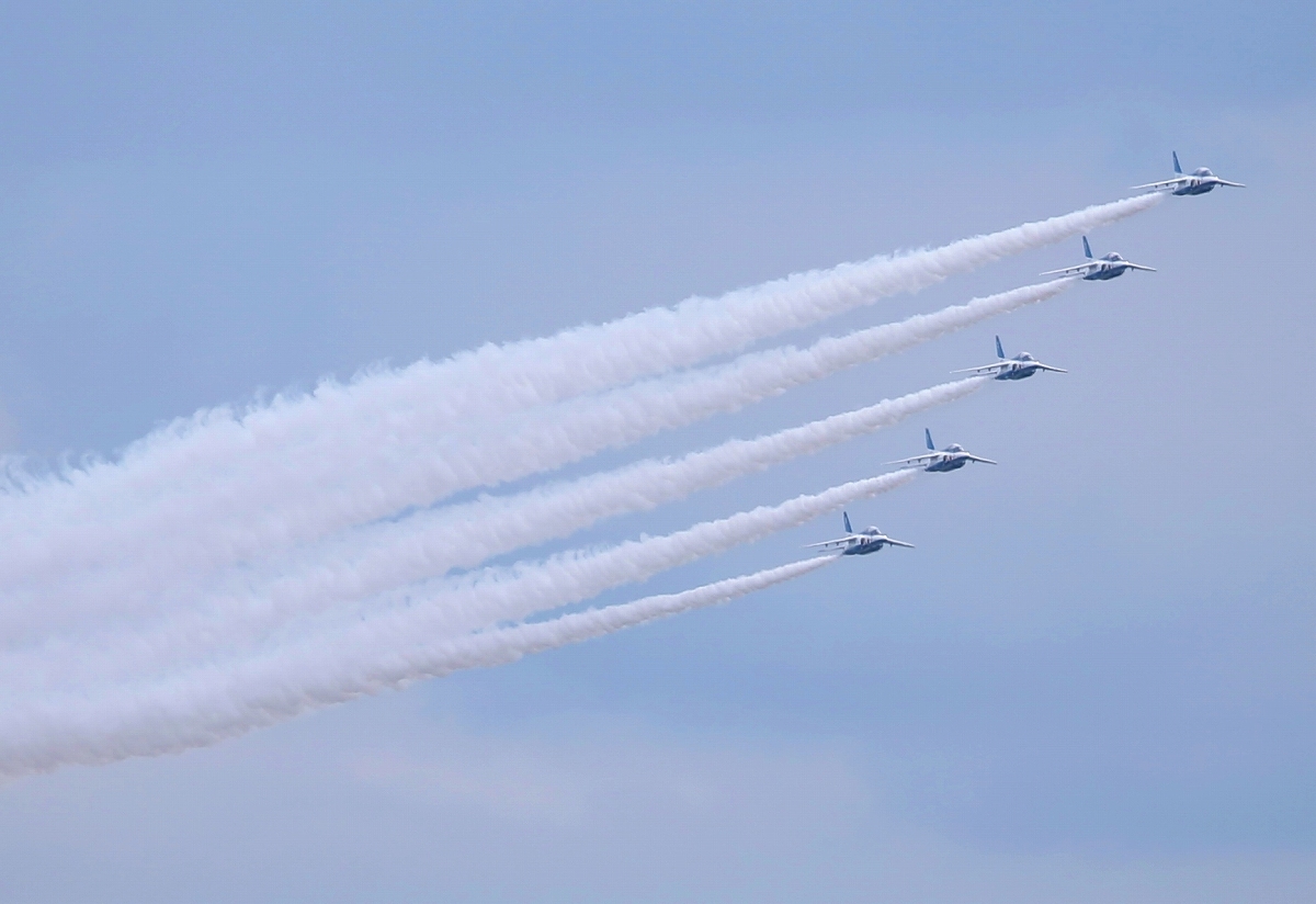 小松基地航空祭　2015　ブルーインパルス_a0154546_155286.jpg