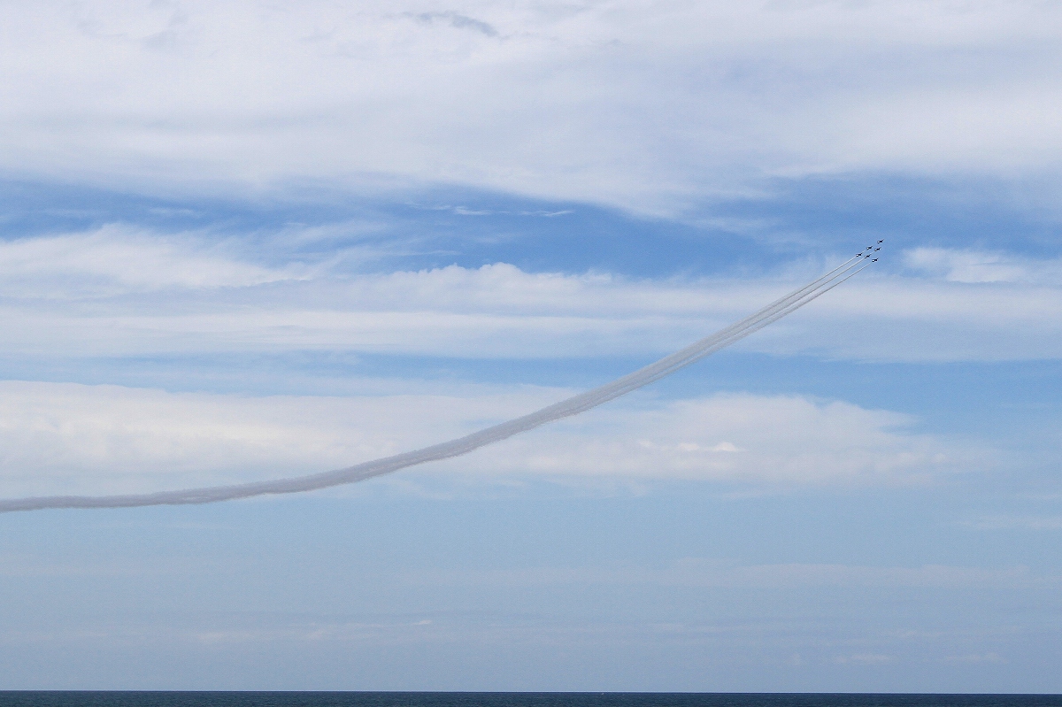 小松基地航空祭　2015　ブルーインパルス_a0154546_1554642.jpg