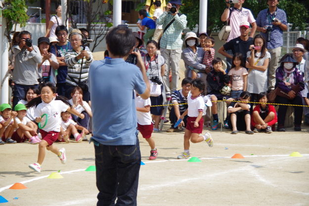 幼稚園の運動会　後半戦_a0299749_22353211.jpg