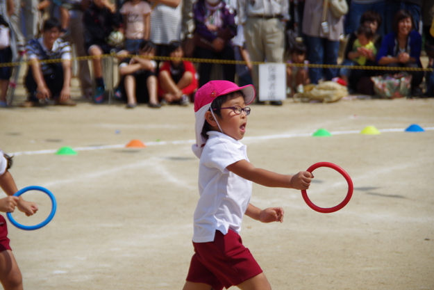 幼稚園の運動会　後半戦_a0299749_22371768.jpg