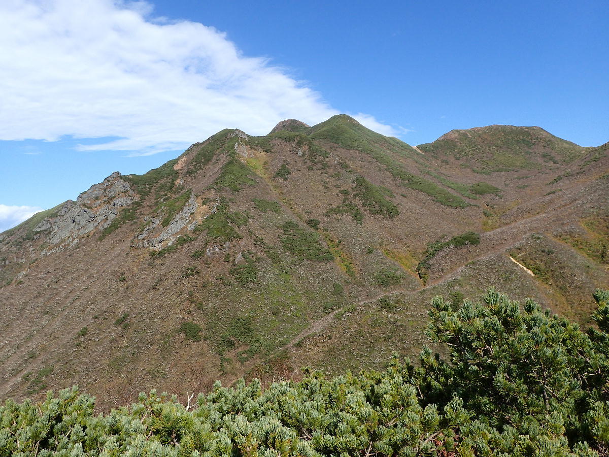 斜里岳1545m～紅葉狩り道東①_e0352951_16225328.jpg