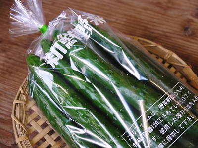 夢キュウリ 実る場所によって違う?!一番美味いキュウリを大好評発売中!!_a0254656_17405112.jpg