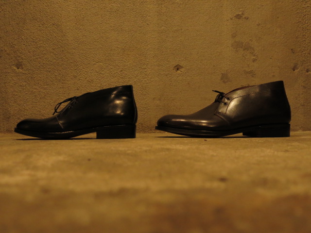 \"TheThreeRobbers ORIGINAL CHUKKA BOOTS\"ってこんなこと。_c0140560_10434429.jpg