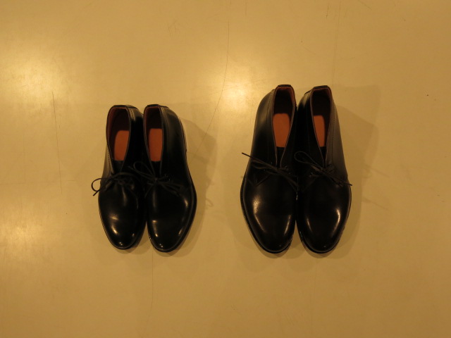 \"TheThreeRobbers ORIGINAL CHUKKA BOOTS\"ってこんなこと。_c0140560_1044085.jpg