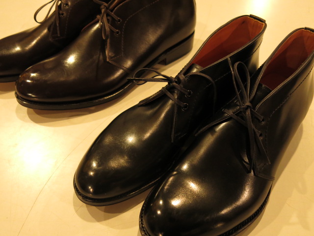 \"TheThreeRobbers ORIGINAL CHUKKA BOOTS\"ってこんなこと。_c0140560_10443043.jpg