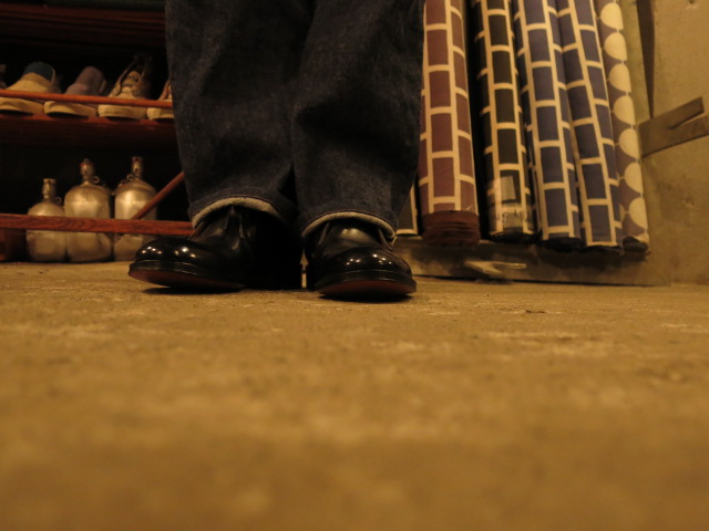 \"TheThreeRobbers ORIGINAL CHUKKA BOOTS\"ってこんなこと。_c0140560_1049495.jpg