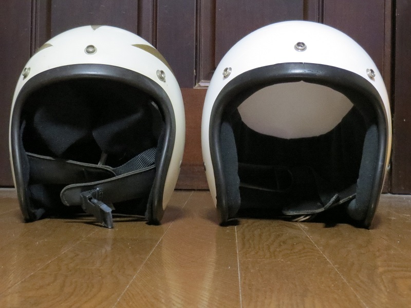 Bell R-T 75年ビンテージヘルメット 白 Bell R-T 75年ビンテージヘルメット 白