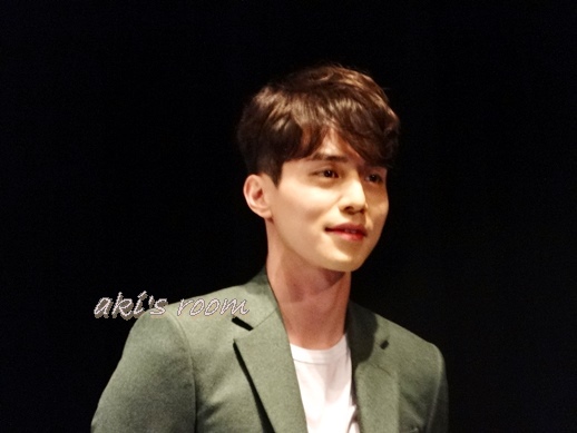 Lee Dong Wook  Fan Meeting in NAGOYA～Happy upcoming Birthday～①_b0108565_20482930.jpg