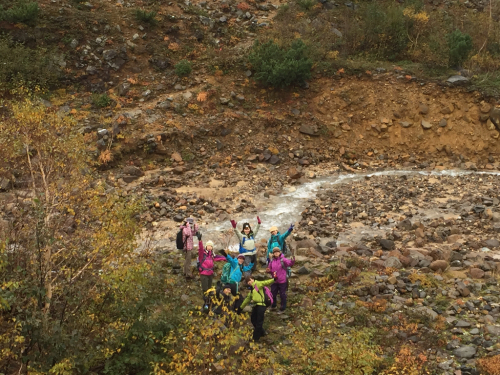 【レポ】2015/10/4 十勝岳山麓トレッキング_d0262778_00345659.jpg