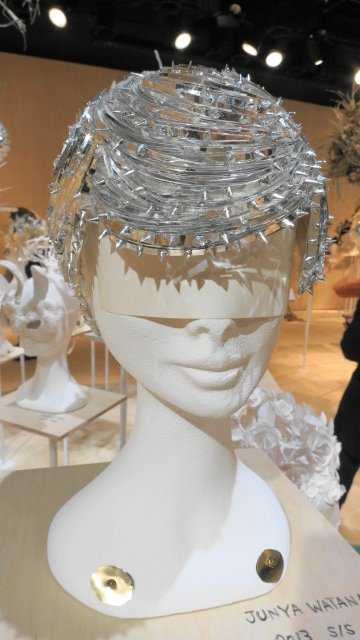 すごい迫力！加茂克也100 Head pieces_d0339884_17484853.jpg