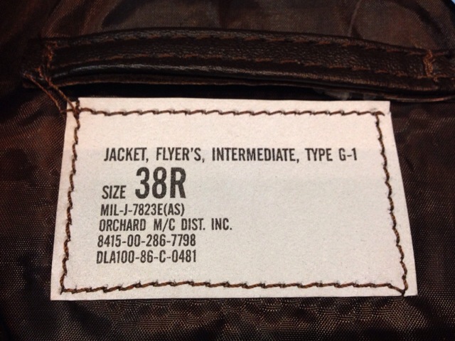 10月7日(水)大阪店ヴィンテージ&スーペリア入荷!#4 U.S.Navy編!!DeadStock G-1!!_c0078587_15331992.jpg