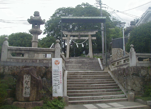 ●神社の造形―倉敷の阿智神社の戎社_d0053294_052842.jpg