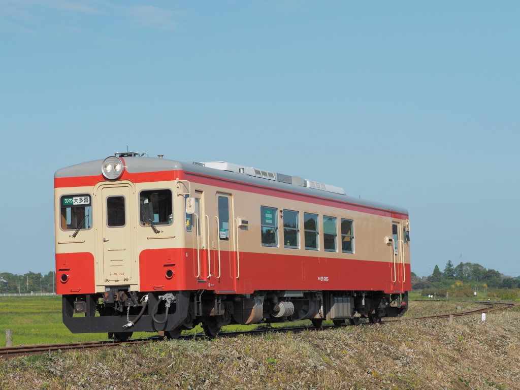 15 10 4 いすみ鉄道 キハ 1303 Kudocf4rの鉄道写真とカメラの部屋