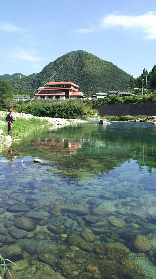鮎釣り_f0073301_1642348.jpg
