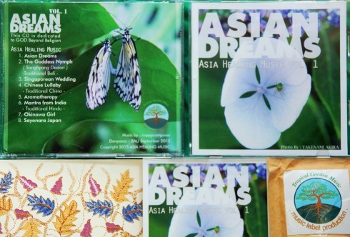 インドネシアの作曲家Dewi Puspitaさんの新CD「ASIAN DREAMS vol.1」のジャケット・レーベルに写真＋句集「花の揺り籠」収録写真_f0006713_23260622.jpg