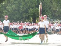 落語の前に小学校の運動会へ!_c0133422_012074.jpg