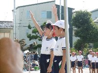 落語の前に小学校の運動会へ!_c0133422_0132012.jpg